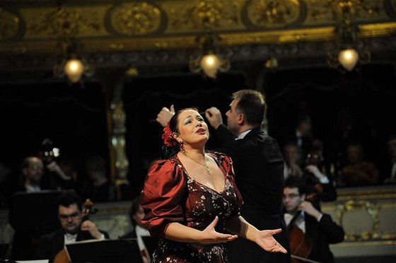 Sopranistka rumunského pvodu Anda-Louise Bogzaová
