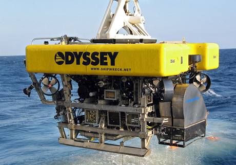 Spolenost Odyssey Marine Exploration.