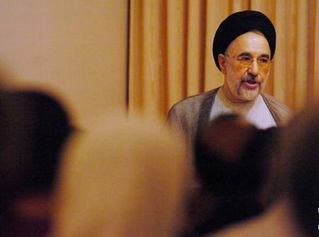 Íránský exprezident Muhammad Chatámí