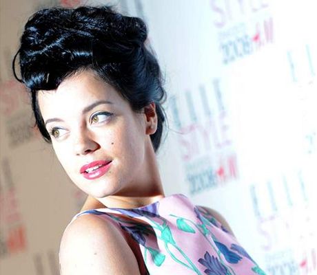 Lily Allen na Elle Style Awards 2008