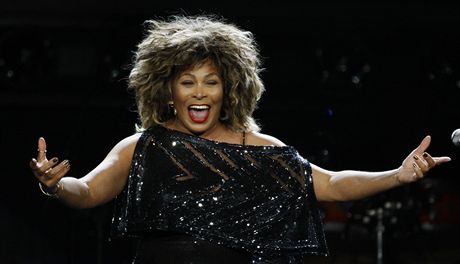 Tina Turner vystoupí 27. dubna v Praze.