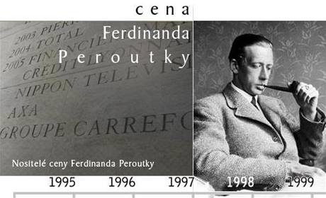 Cena Ferdinanda Peroutky se udluje od roku 1995, tedy ke stému výroí narození tohoto významného novináe a publicisty.