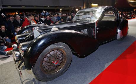 Bugatti Type 57S Atalante Coupe