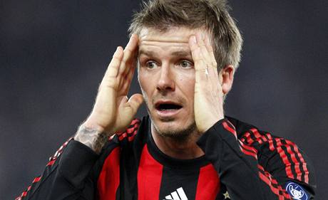AC Milán: David Beckham