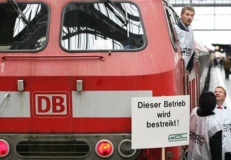 Deutsche Bahn, stávka