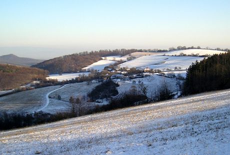 Slovensko, vlet na hrad Tematn