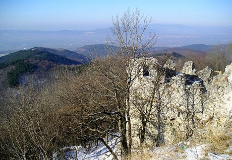 Slovensko, vlet na hrad Tematn