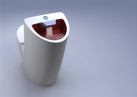 Toaleta spojen s umyvadlem uet litry vody