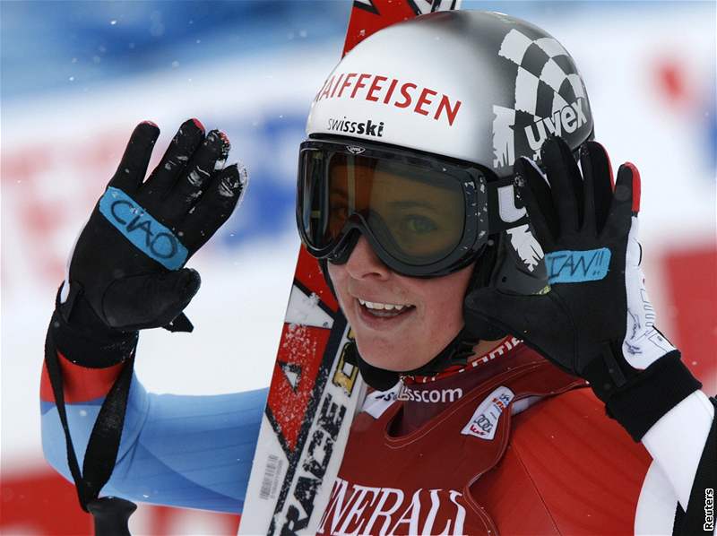 MS v alpském lyování: výcarka Lara Gutová, po sjezdu do kombinace na druhém míst