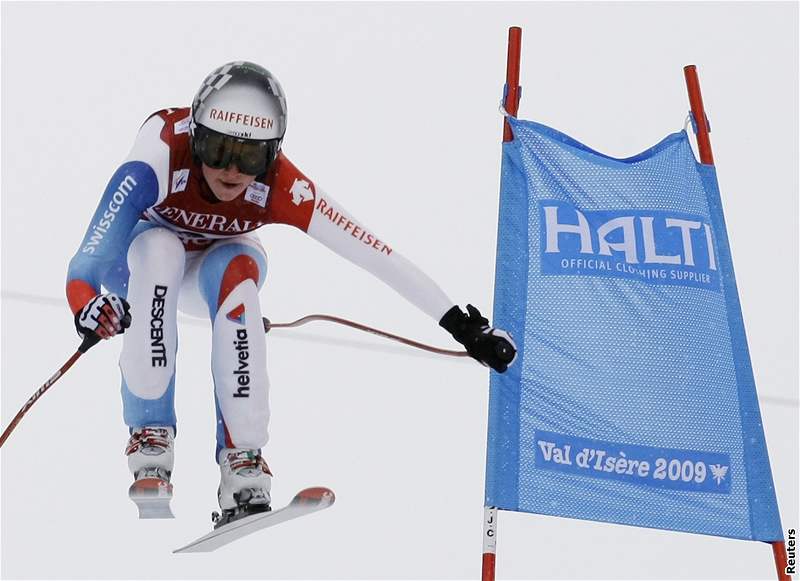 MS v alpském lyování: Lara Gutová