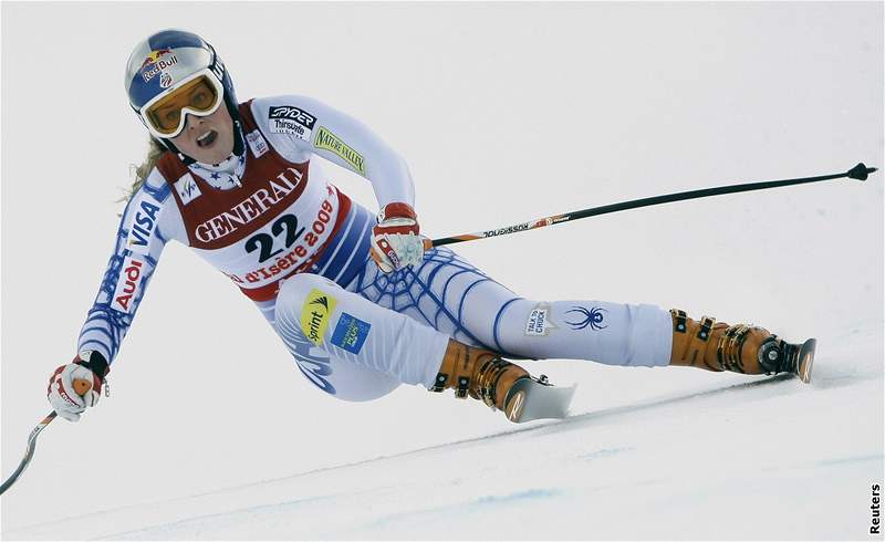 MS v alpském lyování: Lindsey Vonnová