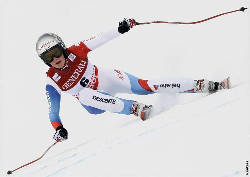 MS v alpském lyování: Lara Gutová