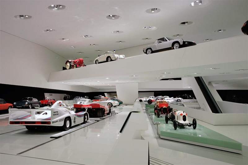 Nové muzeum Porsche