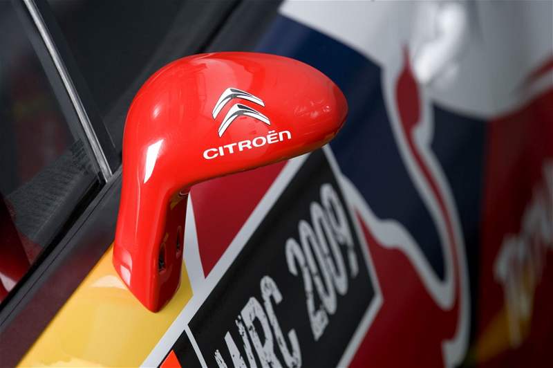 Nové logo Citroën