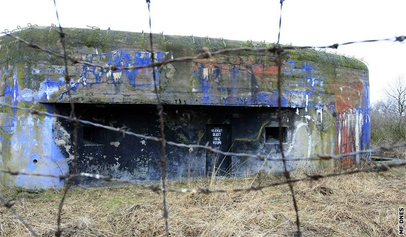 Bunkr Výbek u Hevlína je na prodej. Zatím jej ale nikdo nechce