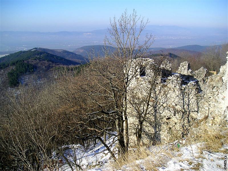 Slovensko, výlet na hrad Tematín