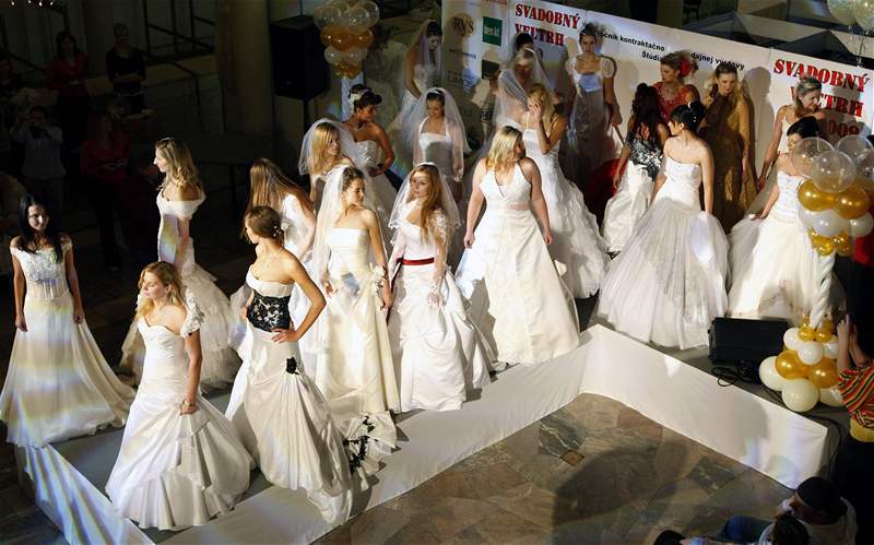 Svatební veletrh na Slovensku 