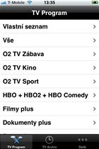 O2 TV Guide