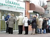 Lékárna Kladiánovy nemocnice v Mladé Boleslavi Lékárna Kladiánovy nemocnice v Mladé Boleslavi