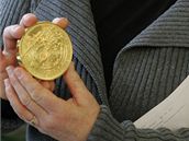 Kilogramov pamtn medaile k pedsednictv (9. nora 2009)
