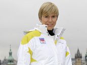 Kateřina Neumannová představila oblečení pro český olympijský tým od Alpine Pro Kateřina Neumannová představila oblečení pro český olympijský tým od Alpine Pro