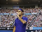 Roger Federer v Rod Laver Aren