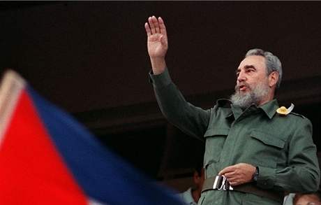 Fidel Castro v roce 1991