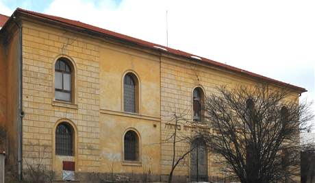 idovská synagoga v Ivanicích