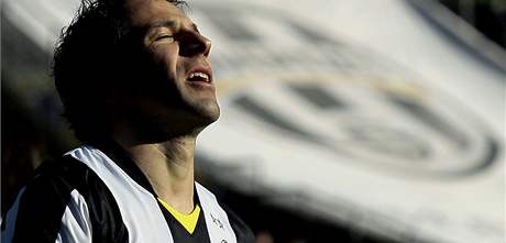 Alessandro Del Piero (Juventus Turn) v utkn proti Sampdorii Janov