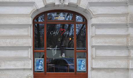 Brnnská kavárna Maia v Jaselské ulici