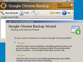 Google Chrome Backup 