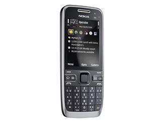 Nokia E55 press