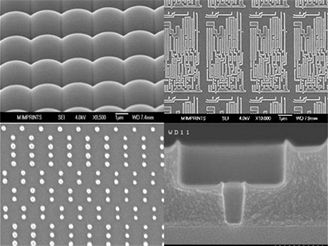 32nm architektura pod elektronovm mikroskopem