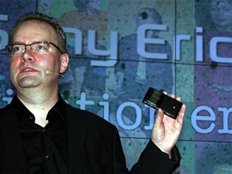 Tiskov konference Sony Ericsson na WMC 2009