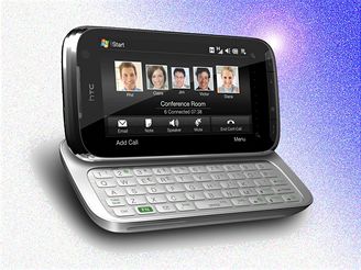 HTC Touch Pro2: hlavní hvzda prezentace HTC na MWC 2009