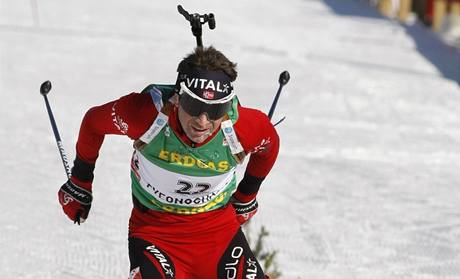 Ole Einar Björndalen vyhrál na MS v Koreji i tetí závod