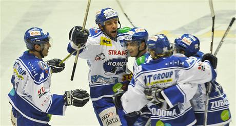 Hokejisté brnnské Komety nastoupili ke druhému domácímu zápasu play off s Olomoucí