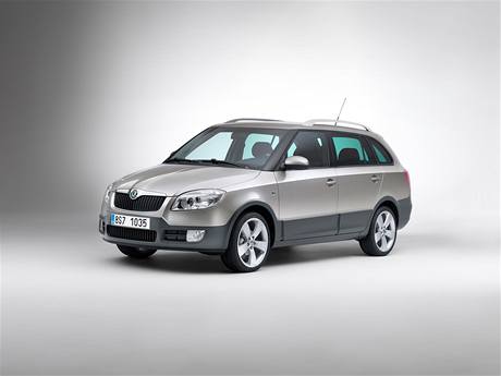 koda Fabia Scout