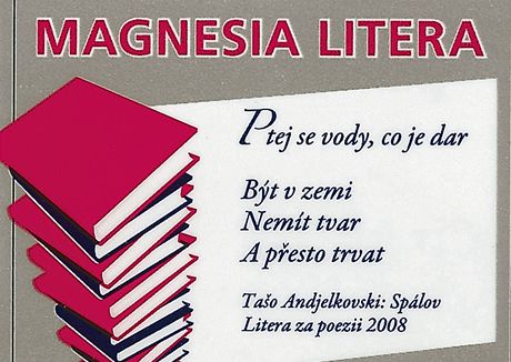 Magnesia Litera - text bsn z etikety minerln vody