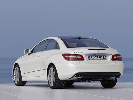 Mecedes-Benz E-Class Coup