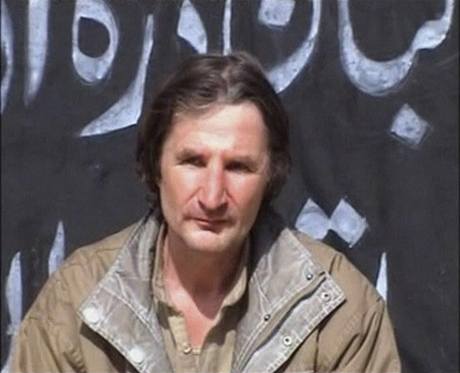 Piotra Stanczaka unesli na podzim minulého roku talibové v Pákistánu, jeho pákistánské prvodce na míst zabili.