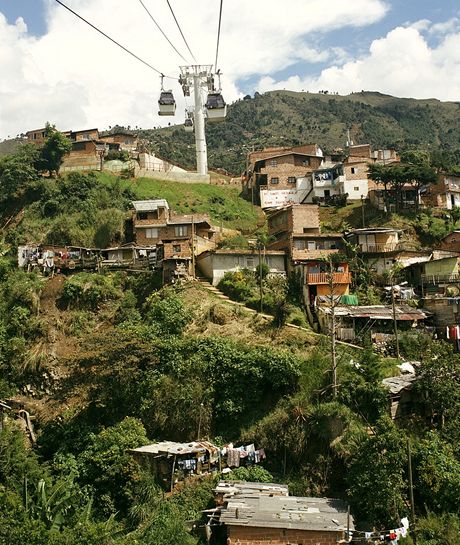 Kolumbie, Medellin