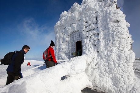 Poštovna na Sněžce Poštovna na Sněžce