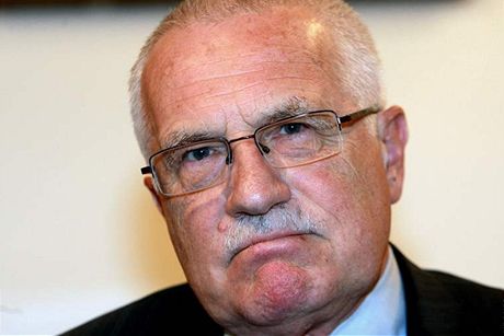 Václav Klaus oste kritizoval francouzského prezidenta Sarkozyho.