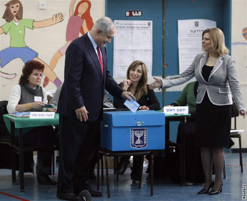 Pedasné volby v Izraeli - Benjamin Netanjahu (10. února 2009)