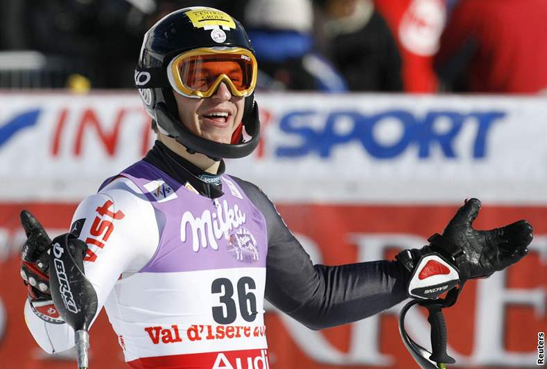 Krytof Krýzl po prvním kole slalomu na MS ve Val d'Isere.