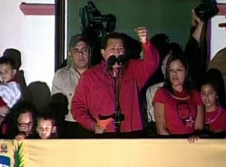 Venezuelský prezident Hugo Chávez sní o tom, e srazí Holywood na kolena.