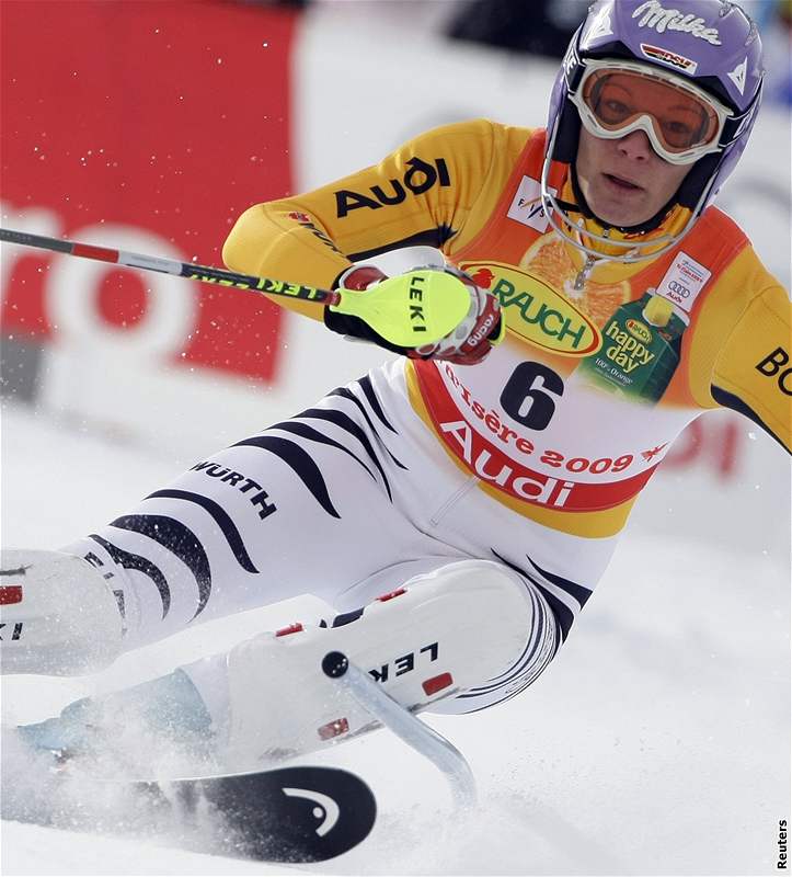 Maria Rieschová z Nmecka, mistryn svta ve slalomu pro rok 2009