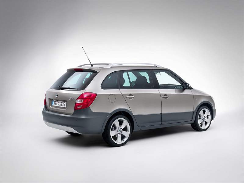 koda Fabia Scout