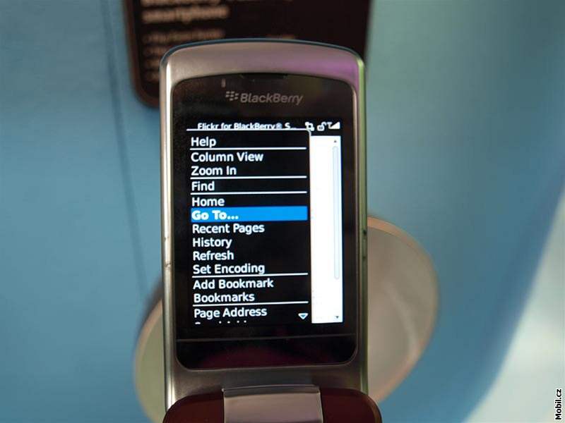 Novinky BlackBerry na 3GSM veletrhu 2009